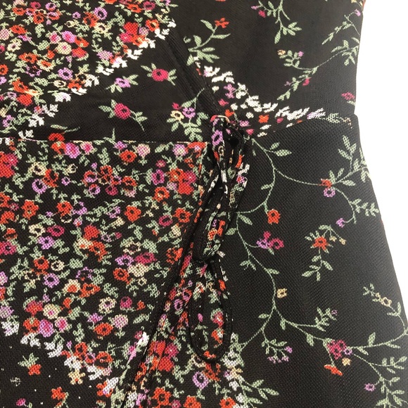 FLORAL PRINT DRESS - Picture 10 of 10